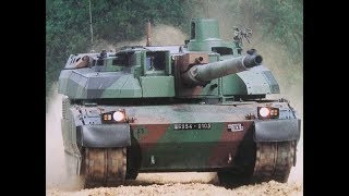 French MBT Leclerc   Main Battle Tank   Carro armato Leclerc Char de battaille