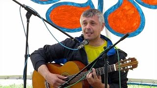 Антон Блинков. За городом (Повремени, певец разлук)(Д.Самойлов-С.Никитин) Чатырдаг 07.06.2015