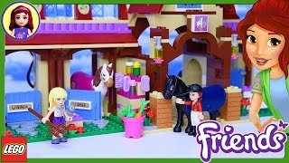 Lego Friends Heartlake Riding Club Part 2 Build Review Silly Play - Kids Toys