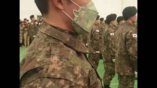 15사단 신병교육대 입교에서 수료식!Tony's commencement ceremony in Korean Army