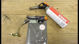 Газовая горелка, какую купить.