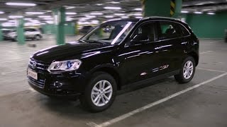Китаец с неадекватной комплектацией. Zotye T600.