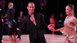 Winners Riccardo Cocchi - Yulia Zagoruychenko | United States Dancesport championships Latin Final