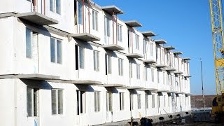 02.04.2015 Вид на 1, 2 и 3 позиции. Первый Пермский микрорайон.