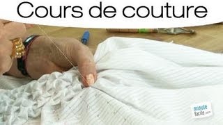 Comment faire des smocks en couture?