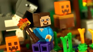 ЛЕГО НУБик Майнкрафт Анимация и Мультики Lego Minecraft Мультфильмы и Игрушки