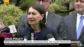 Reporter ambushes Gladys Berejiklian at press conference over stripsearches of minors: ABC News