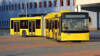 Автобус Минска МАЗ-215, гос.№ АС 3034-7, марш.54 (02.01.2019)