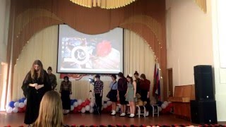 Инсценировка военной песни "Баллада о матери"(Алексей, Алешенька, сынок)