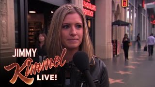 Pedestrian Question - Have You Ever Had Sex With Someone You Met on the Internet?