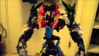 Dark Titan( Bionicle titan moc )