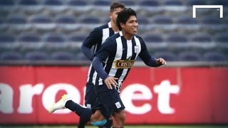 Mimbela scores long-range rocket for Alianza