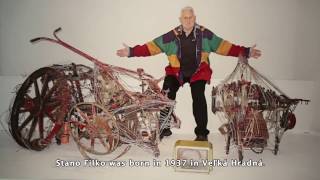 STANO FILKO: POÉZIA O PRIESTORE – KOZME