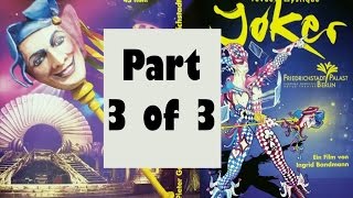 "Joker" Revue Mystique by Pieter Grove 1997 (Part 3) Friedrichstadtpalast