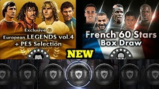 NEW !!! EXCLUSIVE EUROPEAN LEGENDS VOL.4 & FRENCH 60 STARS BOX DRAW !!! With 8K Coins !!!