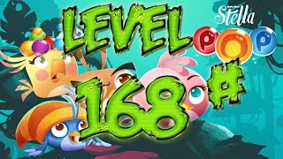 Let's Play Angry Birds Pop - Level 168 Walkthrough