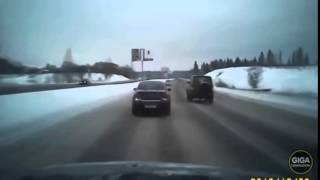 Подборка аварий Гололед на дороге  Зимние аварии