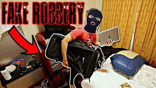 DISNEY HOTEL ROBBERY PRANK ON FRIENDS!
