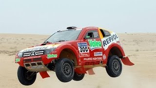 Подборка аварий на Ралли Париж - Дакар за 30 лет гонок