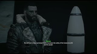 Fallout 4 Arthur Maxson companion - Outcasts and Remnants v1.4 Update To New Beginnings