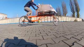 Грузовой велосипед TUbicycle | TUbicycle cargo bike