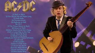 ACDC Greatest Hits - Best Songs Of ACDC 2018