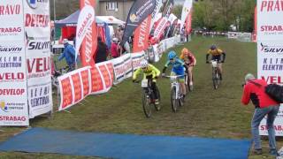 Český pohár MTB 2017 - XCE - 2. závod Praha