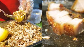 SISIG and BAGNET | Filipino Street Food