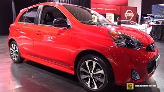 2015 Nissan Micra SR - Exterior and Interior Walkaround - 2015 Montreal Auto Show