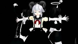【MMD + MOTION DL】Crazy ∞ nighT (rus) - BATIM / Morgan