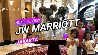 Review Hotel JW Marriott Jakarta | Old Swimming Pool