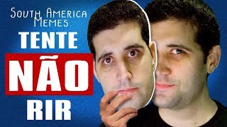 SOUTH AMERICA MEMES E DAVY JONES, TENTE NÃO RIR