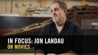 IN FOCUS: Avatar Producer JON LANDAU - ‘Every movie is a start-up’ #2