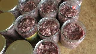 Влог/ Закатываем Вкусный Мясной ПАШТЕТ/ Кухонному Комбайну хана