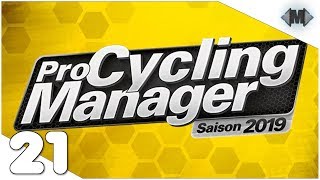 Pro Cycling Manager 2019 ★ #21 Verteidigen? Quatsch! Attacke! ★ [Deutsch German Gameplay]