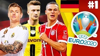 FIFA 19 - CARRIÈRE MANAGER - DEUTSCHE QUALITÄT ! #37 (Euro 2020)