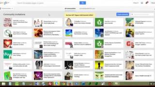 Social Pro Revolution Training on Google+ Communities Live
