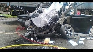 # 7 18+ Жестокие аварии Сентябрь 2016 , Car Crashes and accidents Compilation