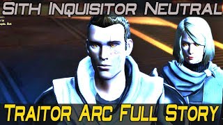 SWTOR: Theron Shan Traitor Arc Full Story, Sith Inquisitor Neutral