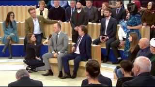 О конфликтной ситуации у Исторической мечети в Москве (Антон Цветков, «Время покажет», 1 канал)