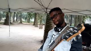 Who is in the garden 11 Oloriafrica at Lufasi Nature Park 27