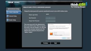 ASUS RT-N14U and RT-N12HP Setup and Configuration