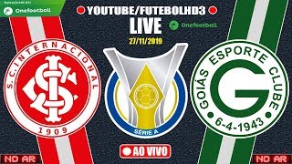 INTERNACIONAL X GOIÁS | BRASILEIRÃO 2019 | PARCIAIS CARTOLA FC | 35ª RODADA | 27/11/2019