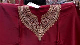 Exclusive Indian Dress// Pure katan orna 3 piece// PoroshmoniSarees