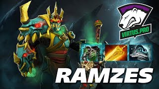 RAMZES666 Wraith King | Virtus.pro | Dota 2 Pro Gameplay