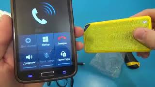 BLUETOOTH колонка X3 с Aliexpress