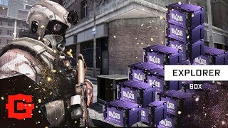 EXPLORER BOX - BLACK SQUAD