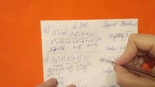 390 Алгебра 9 класс. Неравенства. Решение Неравенств методом интервалов.