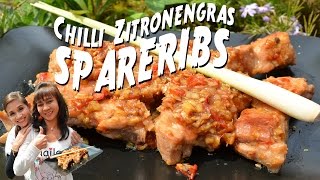 Thai-Spareribs in Chili Zitronengras Marinade Rezept