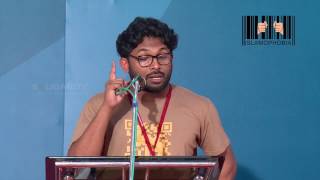 K Ashraf at International Islamophobia Conference held by Solidarity Youth Movement Kerala